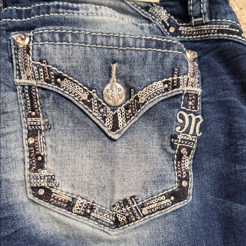 Miss Me skinny jeans 31